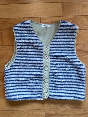 Cozy Striped Vest